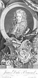 James Butler, 1. Herzog von Ormonde (1610-88), graviert von Simon Francois Ravenet (1706-74)